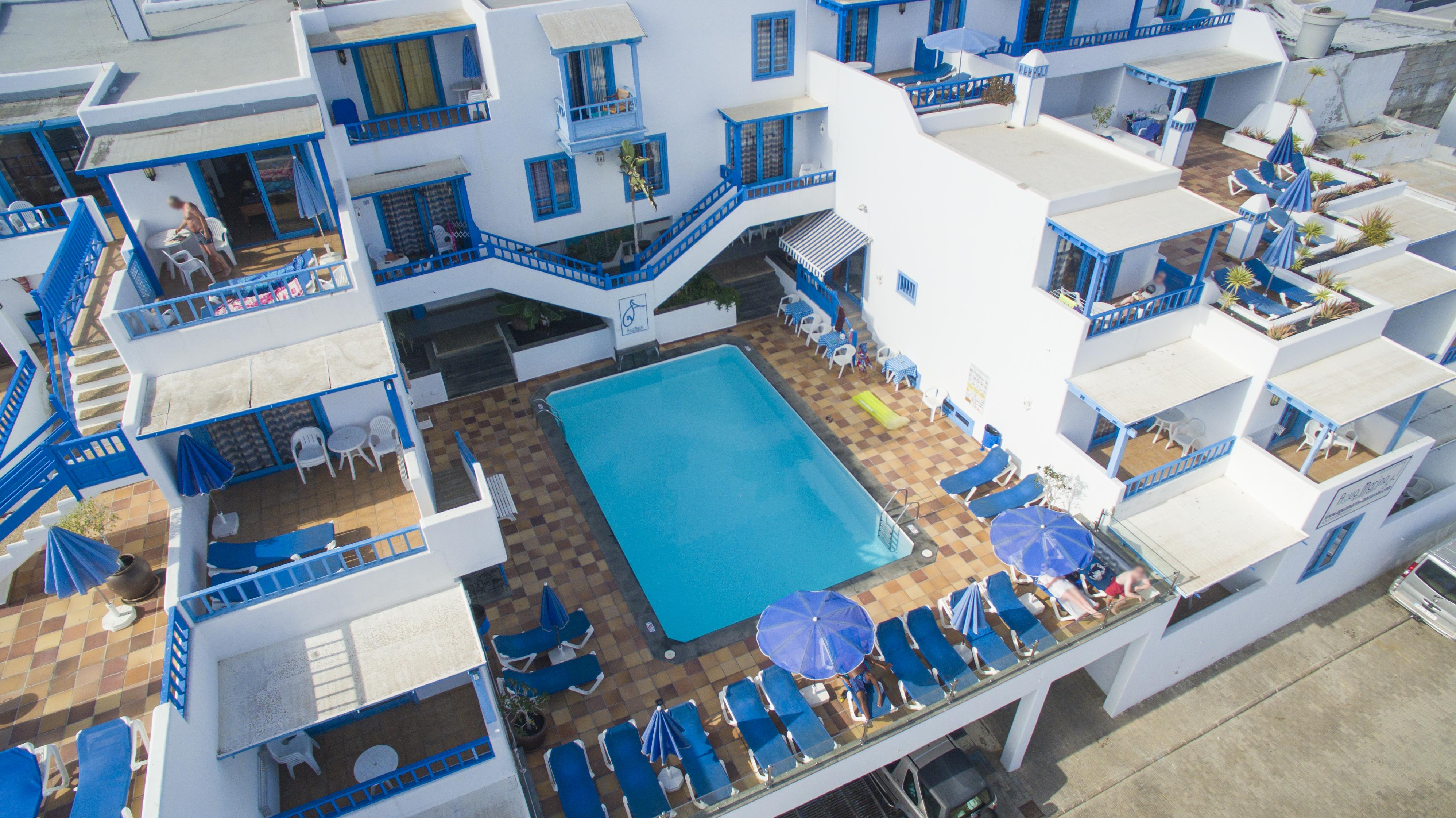 Apartamentos Agua Marina Пуэрто дель Кармен Экстерьер фото
