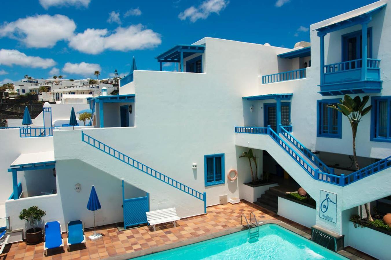 Apartamentos Agua Marina Пуэрто дель Кармен Экстерьер фото